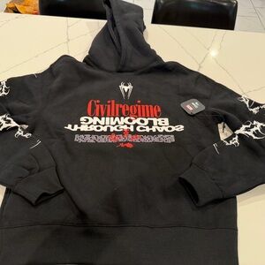 Civil Regime Spider-Man Hoodie